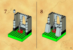 LEGO 6094 instructions page 13 – build guide