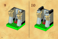 LEGO 6094 instructions page 14 – build guide