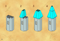 LEGO 6094 instructions page 16 – build guide