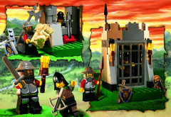 LEGO 6094 instructions page 2 – build guide