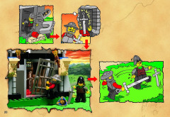 LEGO 6094 instructions page 20 – build guide