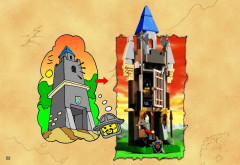 LEGO 6094 instructions page 22 – build guide