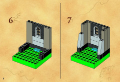 LEGO 6094 instructions page 6 – build guide