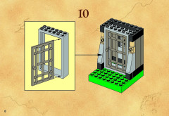 LEGO 6094 instructions page 8 – build guide