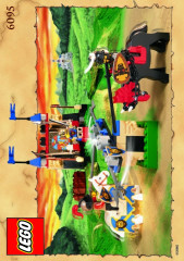 LEGO 6095 instructions page 1 – build guide