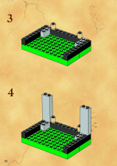 LEGO 6095 instructions page 10 – build guide