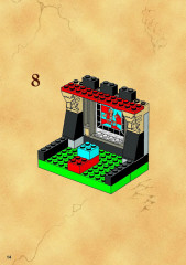 LEGO 6095 instructions page 14 – build guide