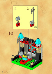 LEGO 6095 instructions page 16 – build guide