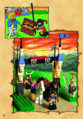 LEGO 6095 instructions page 20 – build guide