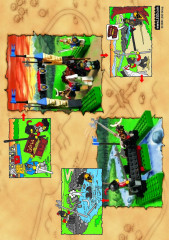 LEGO 6095 instructions page 24 – build guide