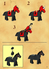 LEGO 6095 instructions page 5 – build guide