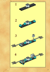LEGO 6095 instructions page 7 – build guide