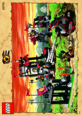 LEGO 6096 instructions page 1 – build guide