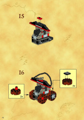 LEGO 6096 instructions page 12 – build guide