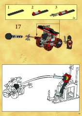 LEGO 6096 instructions page 13 – build guide