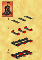 LEGO 6096 instructions page 14 – build guide