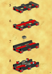 LEGO 6096 instructions page 15 – build guide