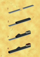 LEGO 6096 instructions page 16 – build guide