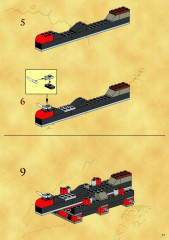 LEGO 6096 instructions page 17 – build guide