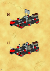 LEGO 6096 instructions page 18 – build guide