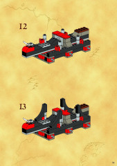LEGO 6096 instructions page 19 – build guide