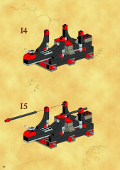 LEGO 6096 instructions page 20 – build guide