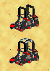 LEGO 6096 instructions page 21 – build guide