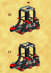 LEGO 6096 instructions page 22 – build guide