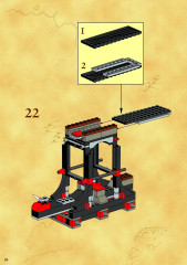 LEGO 6096 instructions page 24 – build guide