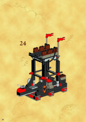 LEGO 6096 instructions page 26 – build guide