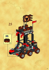LEGO 6096 instructions page 27 – build guide
