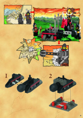 LEGO 6096 instructions page 31 – build guide