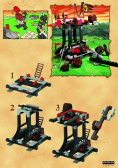 LEGO 6096 instructions page 32 – build guide
