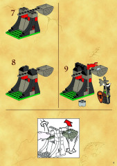 LEGO 6096 instructions page 5 – build guide
