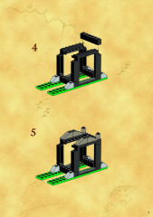 LEGO 6096 instructions page 7 – build guide