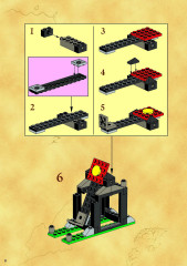 LEGO 6096 instructions page 8 – build guide