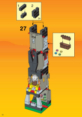 LEGO 6097 instructions page 12 – build guide