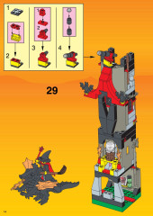 LEGO 6097 instructions page 14 – build guide