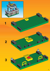 LEGO 6097 instructions page 15 – build guide