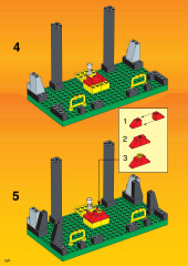 LEGO 6097 instructions page 16 – build guide