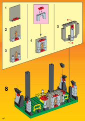 LEGO 6097 instructions page 18 – build guide