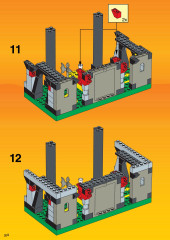 LEGO 6097 instructions page 20 – build guide
