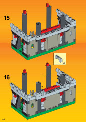 LEGO 6097 instructions page 22 – build guide