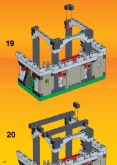 LEGO 6097 instructions page 24 – build guide