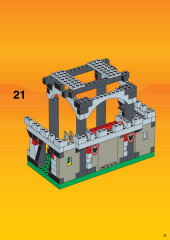 LEGO 6097 instructions page 25 – build guide