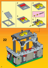 LEGO 6097 instructions page 26 – build guide