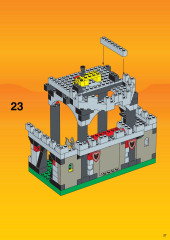 LEGO 6097 instructions page 27 – build guide