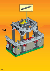LEGO 6097 instructions page 28 – build guide