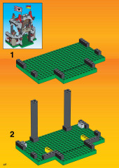 LEGO 6097 instructions page 30 – build guide