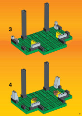 LEGO 6097 instructions page 31 – build guide